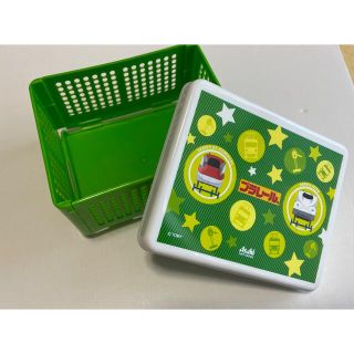 トミー(TOMMY)の新品 非売品 プラレール TOMY トミー サンドウィッチボックス 収納ボックス(弁当用品)