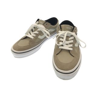 ヴァンズ(VANS)のバンズ VANS ローカットスニーカー ベージュ ユニセックス 25.5(スニーカー)