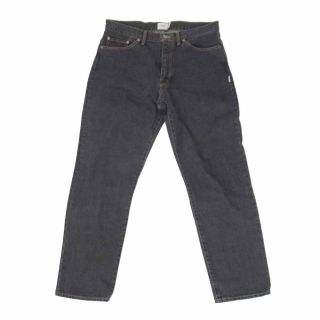 ダブルタップス(W)taps)のWTAPS ダブルタップス 21AW 212WVDT-PTM06 BLUES BAGGY 02 / TROUSERS / COTTON. DENIM ブラック デニム パンツ 03【中古】(デニム/ジーンズ)