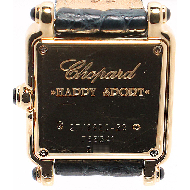 Chopard(ショパール)のショパール chopard 腕時計 18K YG  ダイヤ レディース レディースのファッション小物(腕時計)の商品写真