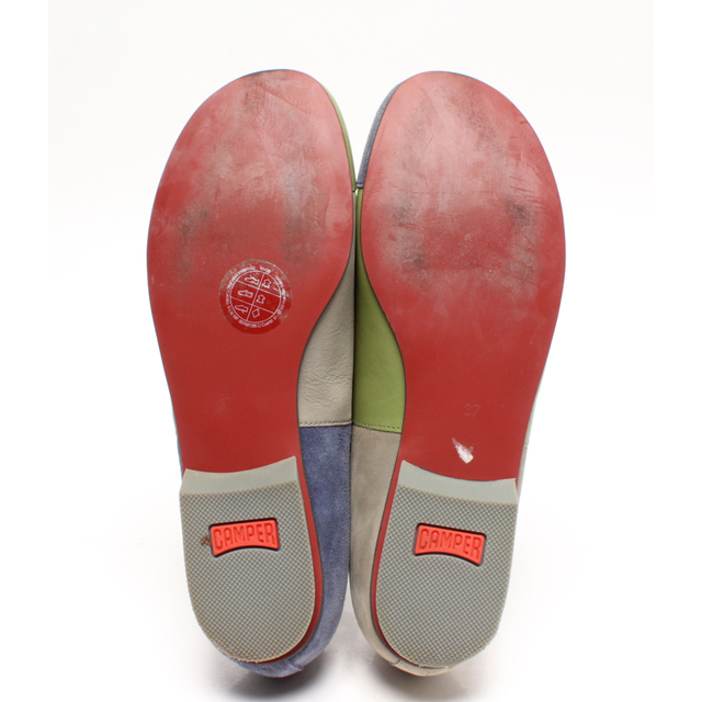 CAMPER(カンペール)のカンペール CAMPER パンプス フラットシューズ    レディース 37 レディースの靴/シューズ(ハイヒール/パンプス)の商品写真