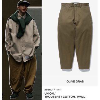 wtaps union trousers XL | www.innoveering.net