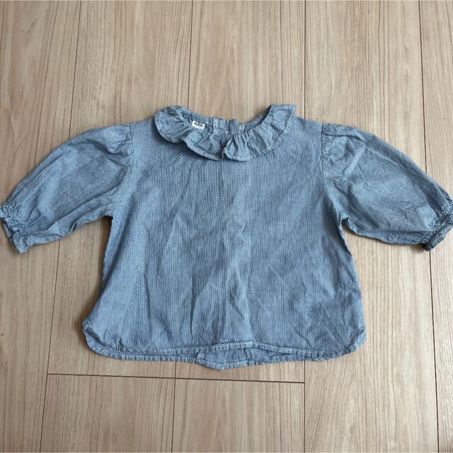 F.O.KIDS(エフオーキッズ)のアプレレクール　ブラウス トップス80 キッズ/ベビー/マタニティのベビー服(~85cm)(シャツ/カットソー)の商品写真