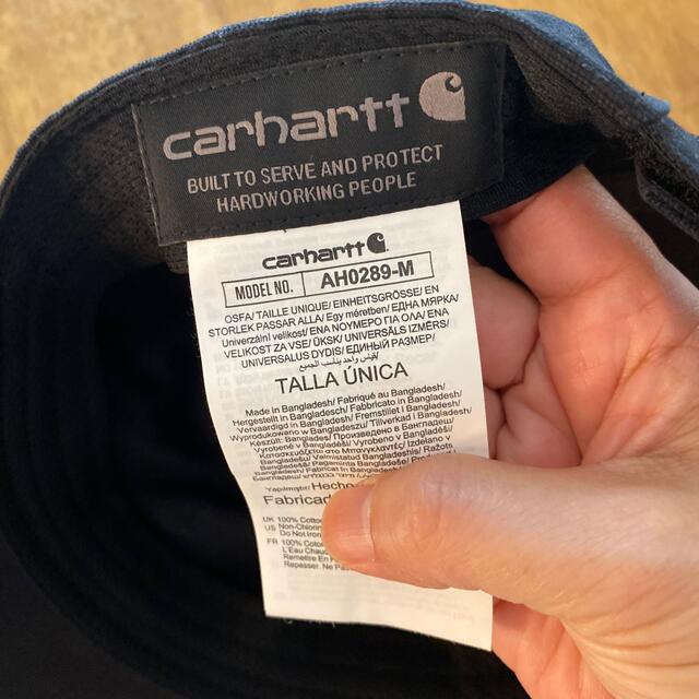 carhartt(カーハート)のcarhartt キャップ メンズの帽子(キャップ)の商品写真