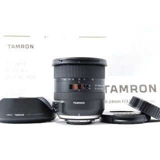 タムロン(TAMRON)のTAMRON 10-24mm F3.5-4.5 Di VC HLD ニコン用(レンズ(ズーム))