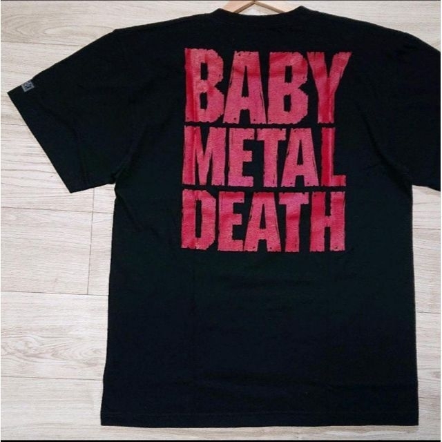 BABY METAL ベビーメタル LEGEND ツアーTシャツ Mサイズ エンタメ/ホビーのタレントグッズ(アイドルグッズ)の商品写真