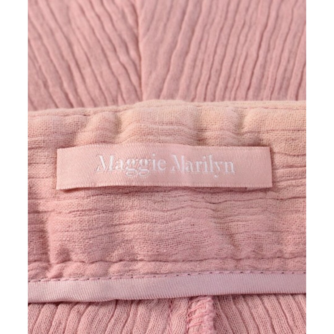 Maggie Marilyn ショートパンツ 34(XS位) ピンク系 【古着】【中古】 レディースのパンツ(ショートパンツ)の商品写真