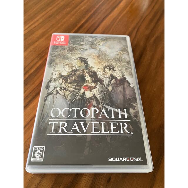 OCTOPATH TRAVELER（オクトパストラベラー） Switch