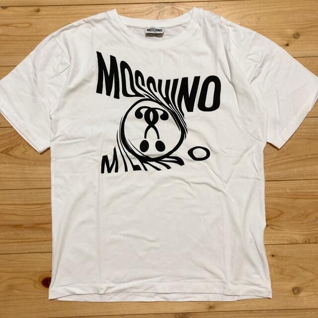 モスキーノ　Tシャツ　メンズ Sサイズ　レディースMサイズ