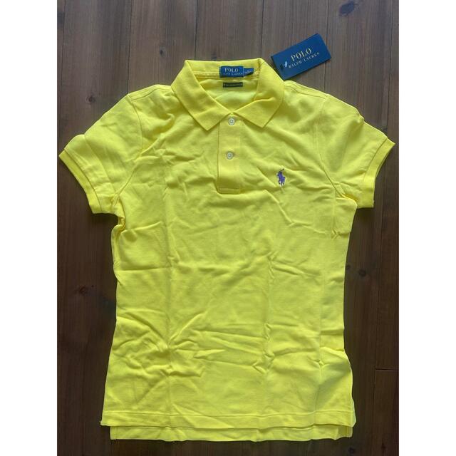 POLO RALPH LAUREN(ポロラルフローレン)の【新品、タグ付き】ポロラルフローレン  ポロシャツ レディースMサイズ レディースのトップス(ポロシャツ)の商品写真