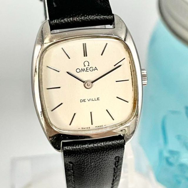 ＜＋ OMEGA デビル　懐中時計　手巻き　 OMEGA DE VILLE