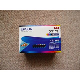 エプソン(EPSON)の【純正品 期限切れ】EPSON インクカートリッジ KUI-6CL 6色パック(PC周辺機器)