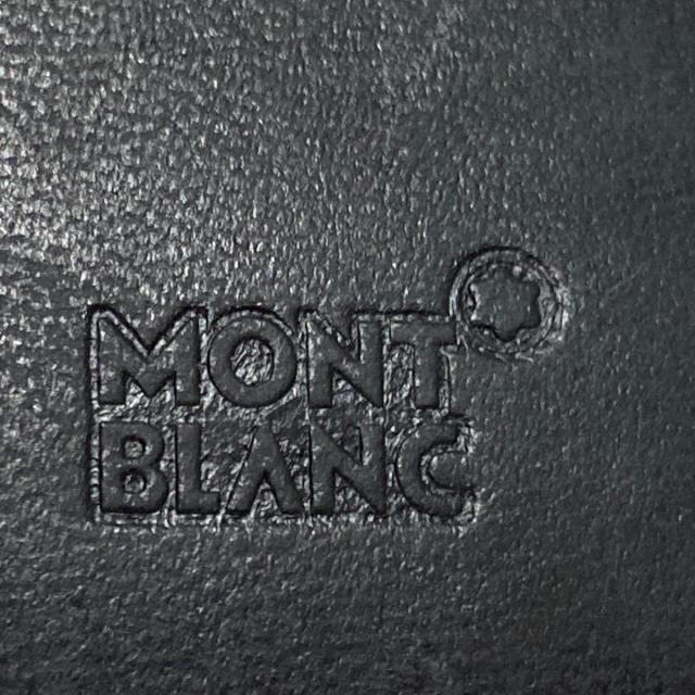 MONTBLANC(モンブラン)のモンブラン ペンケース - 黒 レザー インテリア/住まい/日用品の文房具(ペンケース/筆箱)の商品写真