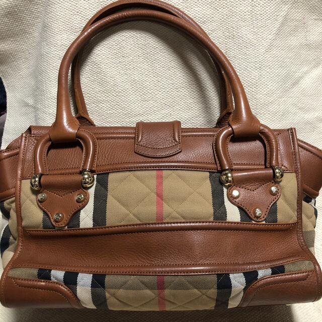 BURBERRY - 正規品 希少 バーバリー ノバチェック 南京錠 バッグの通販 ...