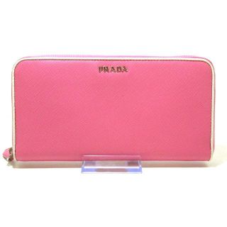 プラダ 長財布(ホワイト/白色系)の通販 300点以上 | PRADAを買うなら ...