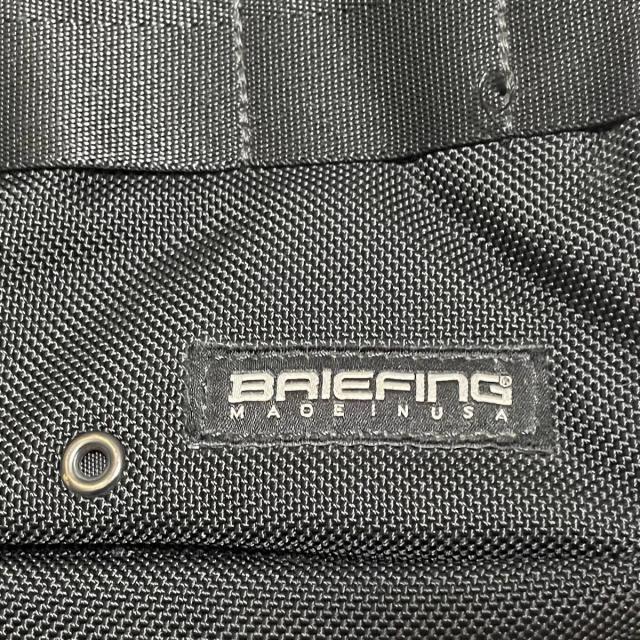 BRIEFING(ブリーフィング)のブリーフィング ビジネスバッグ - 黒 メンズのバッグ(ビジネスバッグ)の商品写真