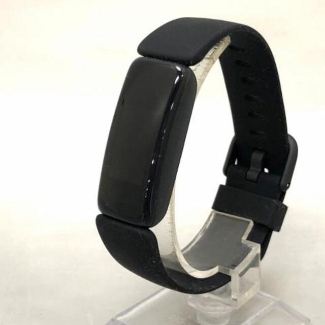 フィットビット 腕時計美品  FB418BKBK 黒