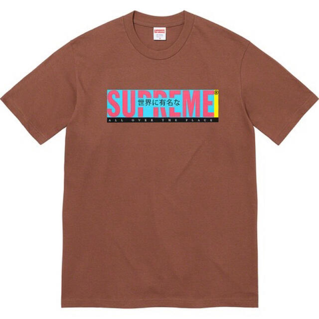 Supreme  22SS  All Over Tee  XL  新品 未開封