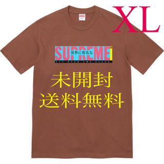 シュプリーム(Supreme)のSupreme  22SS  All Over Tee  XL  新品 未開封(Tシャツ/カットソー(半袖/袖なし))