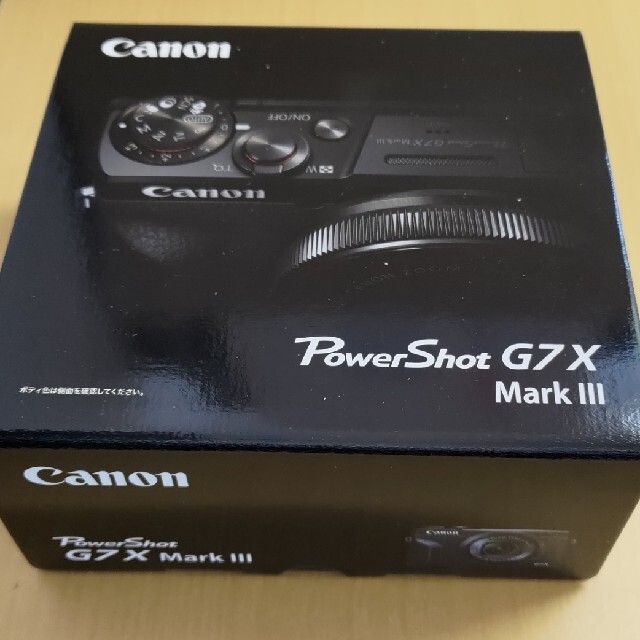 品質は非常に良い  Canon - 【大特価!!】 PowerShot G7 X Mark III BK他 コンパクトデジタルカメラ