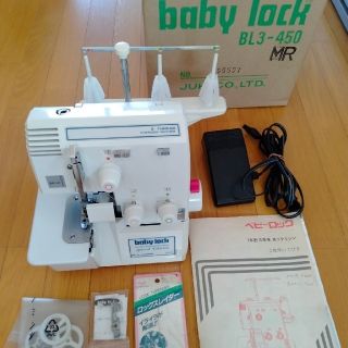 ロックミシンBL3-450 ジャンク品(その他)