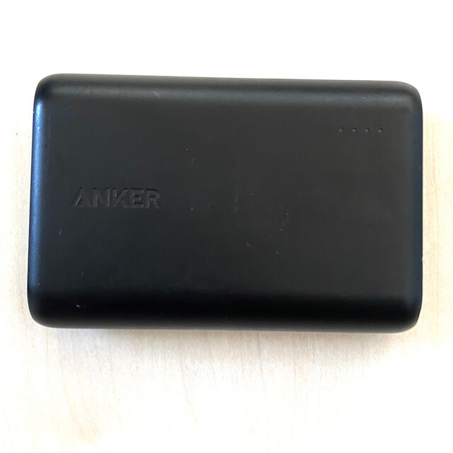 ANKER POWERCORE 10000 BLACK スマホ/家電/カメラのスマートフォン/携帯電話(バッテリー/充電器)の商品写真