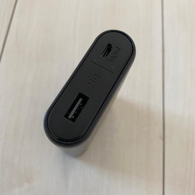 ANKER POWERCORE 10000 BLACK スマホ/家電/カメラのスマートフォン/携帯電話(バッテリー/充電器)の商品写真