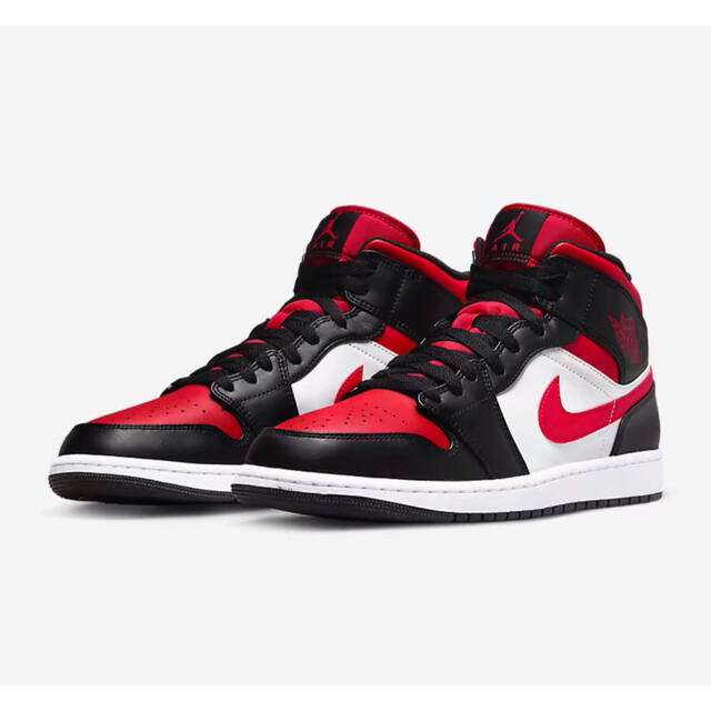 NIKE(ナイキ)のNIKE AIR JORDAN 1 MID 26.5cm 554724-079 メンズの靴/シューズ(スニーカー)の商品写真