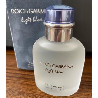 ドルチェアンドガッバーナ(DOLCE&GABBANA)のDOLCE&GABBANA ライトブルー プールオム オードトワレ  75ml(ユニセックス)