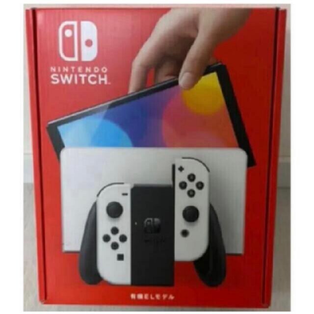 Nintendo Switch(ニンテンドースイッチ)のNintendoSwitch エンタメ/ホビーのゲームソフト/ゲーム機本体(家庭用ゲーム機本体)の商品写真