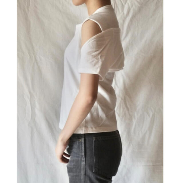FUMIKA UCHIDA:今期TシャツWHITE Mサイズ フミカウチダ- FUMIKA UCHIDA:今期TシャツWHITE Mサイズ フミカウチダ-