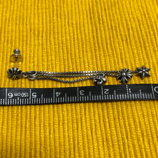 CHROME HEARTS 喋り クロムハーツ ジョジョ ピアス(片耳用) CHROME HEARTS 喋り クロムハーツ ジョジョ ピアス(片耳用)