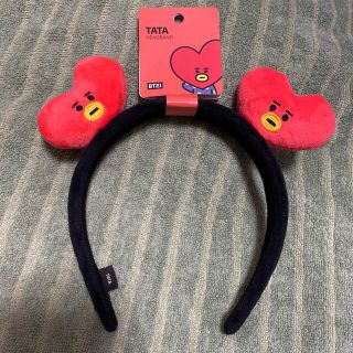 ビーティーイシビル(BT21)のBT21 TATA カチューシャ(アイドルグッズ)