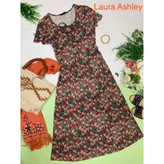 ローラアシュレイ(LAURA ASHLEY)のLaura Ashley 動きやすい着ていて楽。ちょっとしたお出かけや日常着に(ロングワンピース/マキシワンピース)