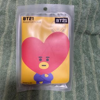 ビーティーイシビル(BT21)のBT21 TATA パスポートケース(アイドルグッズ)