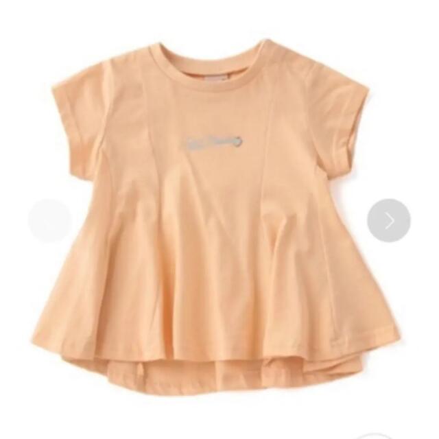 petit main(プティマイン)の新品⭐︎プティマイン　AラインTシャツ　130 キッズ/ベビー/マタニティのキッズ服女の子用(90cm~)(Tシャツ/カットソー)の商品写真