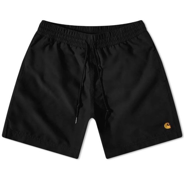 carhartt - Chase Swim Trunks Black　S　水着　●新品　カーハート