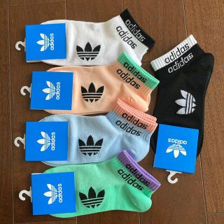 アディダス(adidas)のadidas靴下5足セット(ソックス)