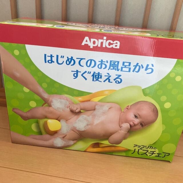 Aprica(アップリカ)のアップリカのバスチェア　yuri様 キッズ/ベビー/マタニティの寝具/家具(その他)の商品写真