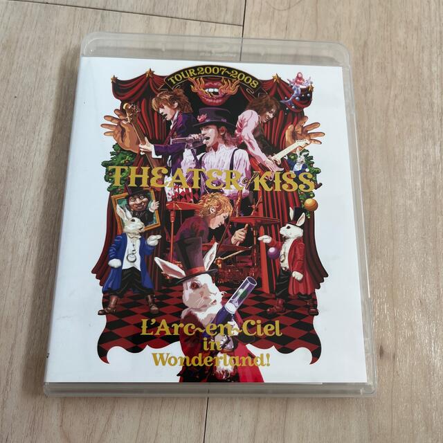 L'Arc~en~Ciel - 2007-2008 THEATER OF KISS Blu-rayの通販 by rin