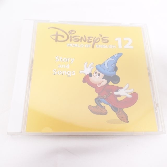 Disney(ディズニー)のDisney　英語システム STORY AND SONGS3～12　10点 エンタメ/ホビーのCD(その他)の商品写真