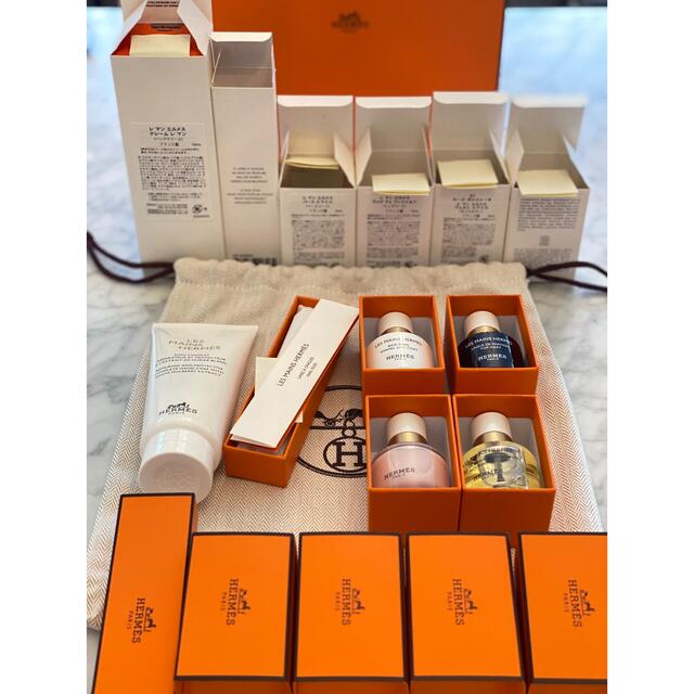 Hermes(エルメス)のHERMESネイル＆ハンドセット コスメ/美容のネイル(ネイルケア)の商品写真