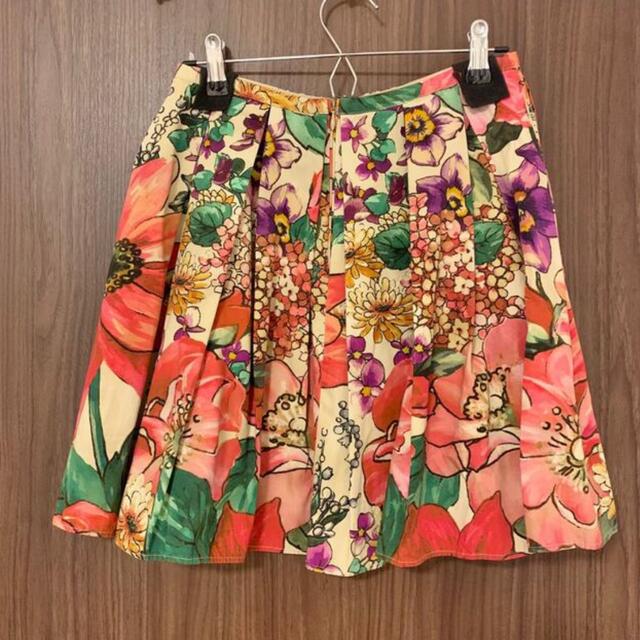 RED Valentino 花柄スカート