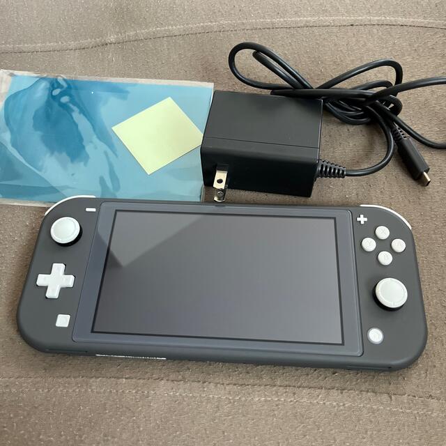 Switchライト本体　グレー