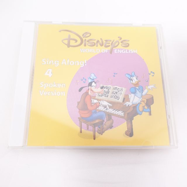 Disney(ディズニー)のDisney　英語システム CD10点 エンタメ/ホビーのCD(その他)の商品写真