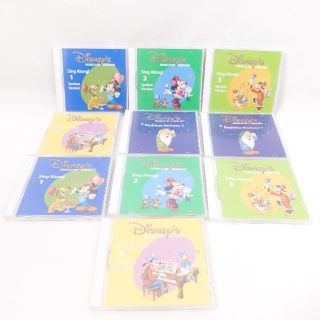 ディズニー(Disney)のDisney　英語システム CD10点(その他)