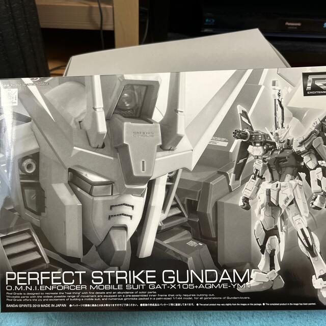 RG PERFECT STRIKE GUNDAM