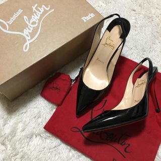 クリスチャンルブタン(Christian Louboutin)のルブタン♡美品バックストラップパンプス(ハイヒール/パンプス)