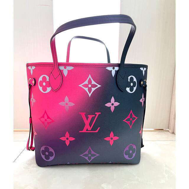美品☆ルイヴィトン ネヴァーフルMM スプリングインザシティ 今期 www