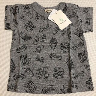 ブランシェス(Branshes)のブランシェス　半袖Tシャツ　80 ハンバーガー(Ｔシャツ)